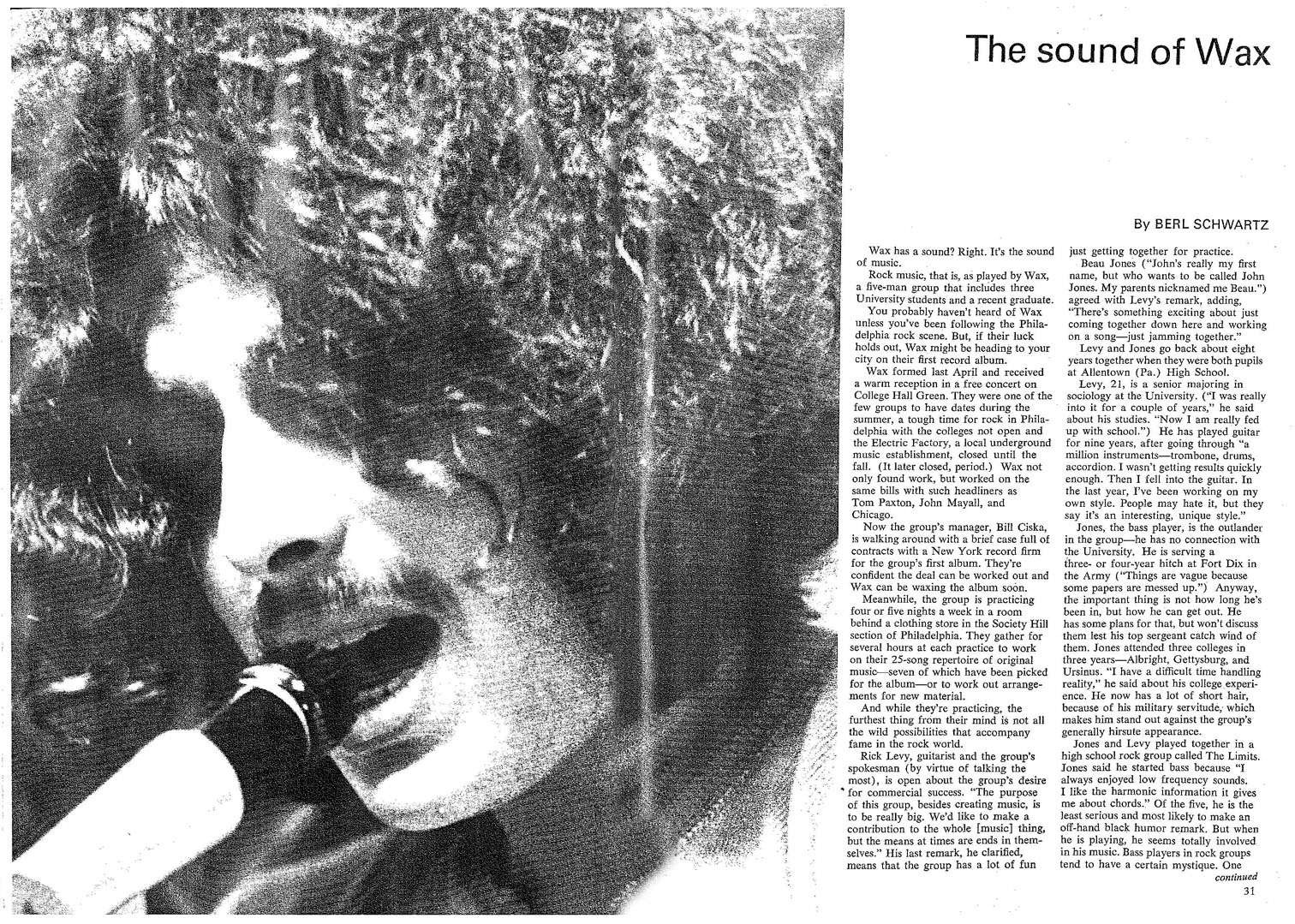 Sound of Wax
